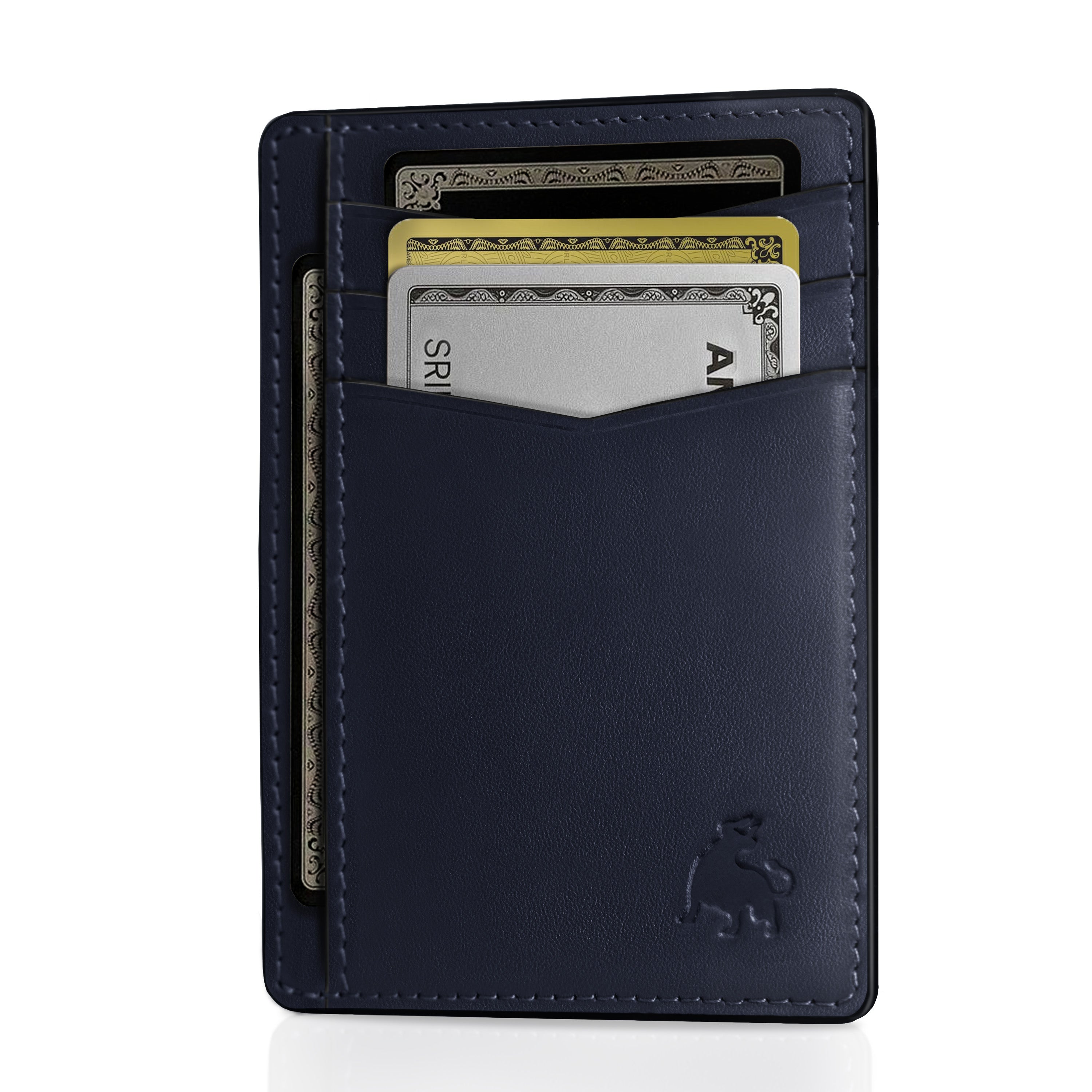 Front Pocket Wallet - Sapphire Navy