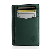 Front Pocket Wallet - Forest Green