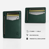 Front Pocket Wallet - Forest Green