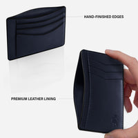 Front Pocket Wallet - Sapphire Navy