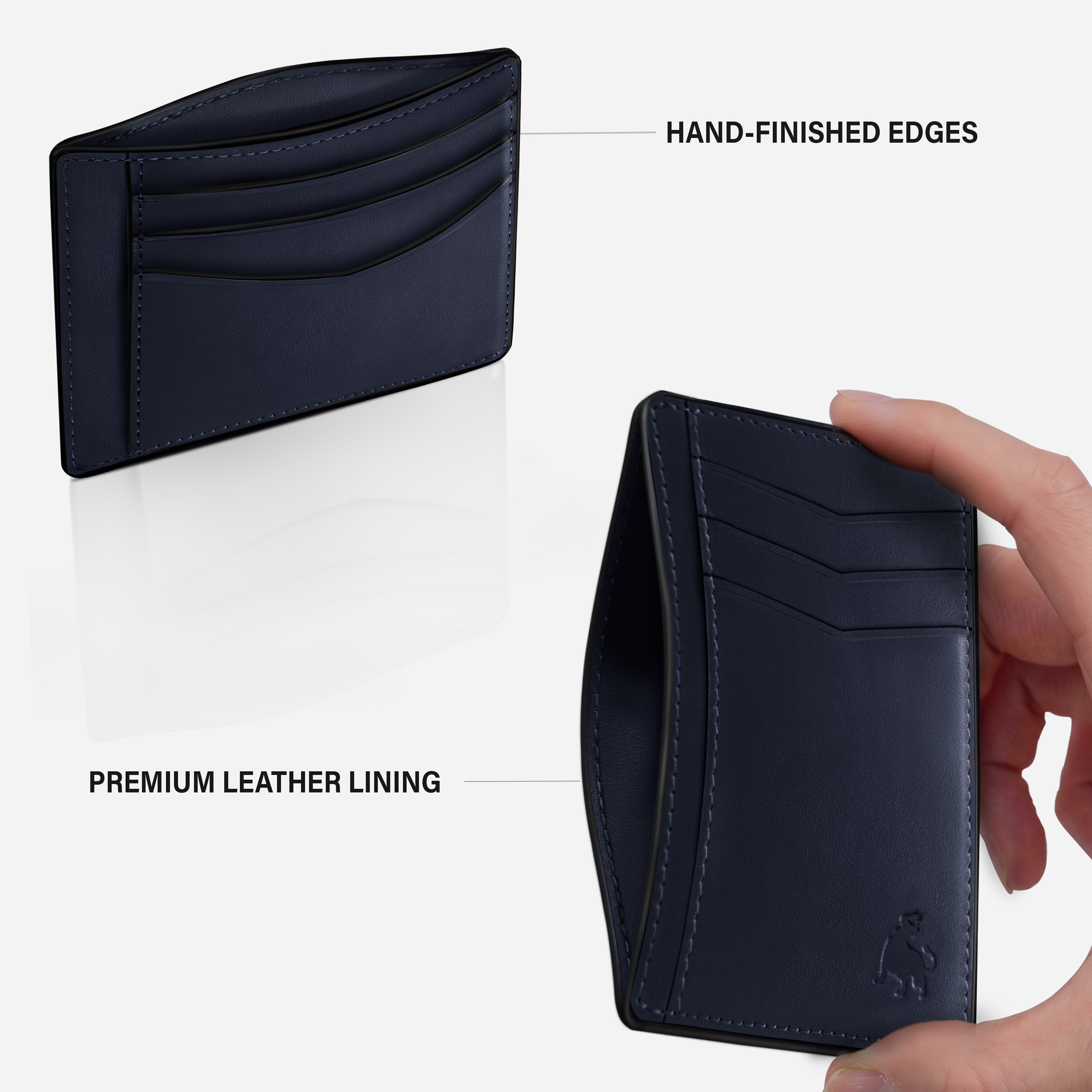Front Pocket Wallet - Sapphire Navy