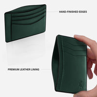 Front Pocket Wallet - Forest Green