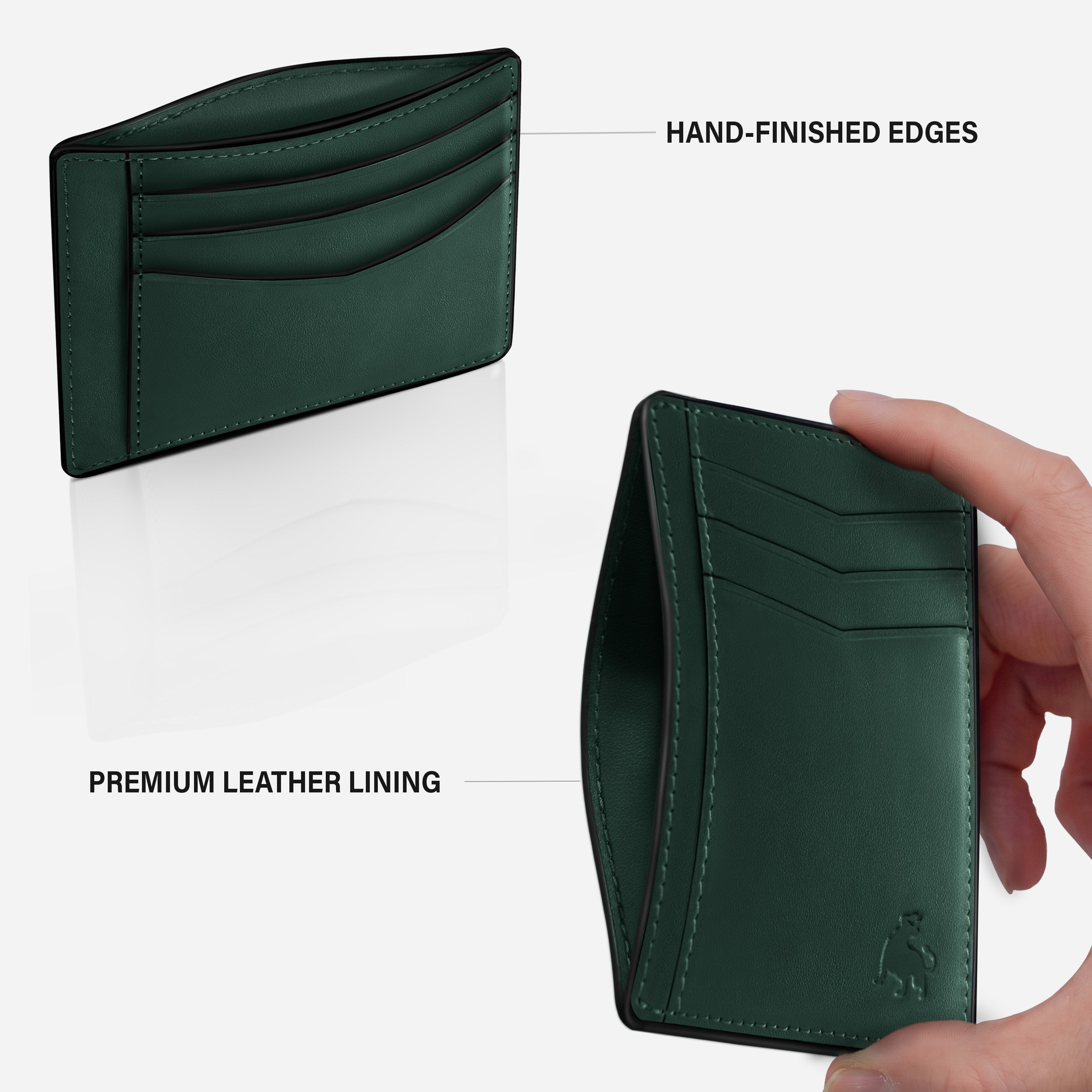 Front Pocket Wallet - Forest Green