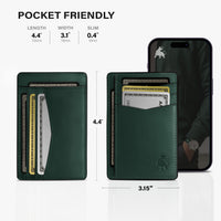 Front Pocket Wallet - Forest Green