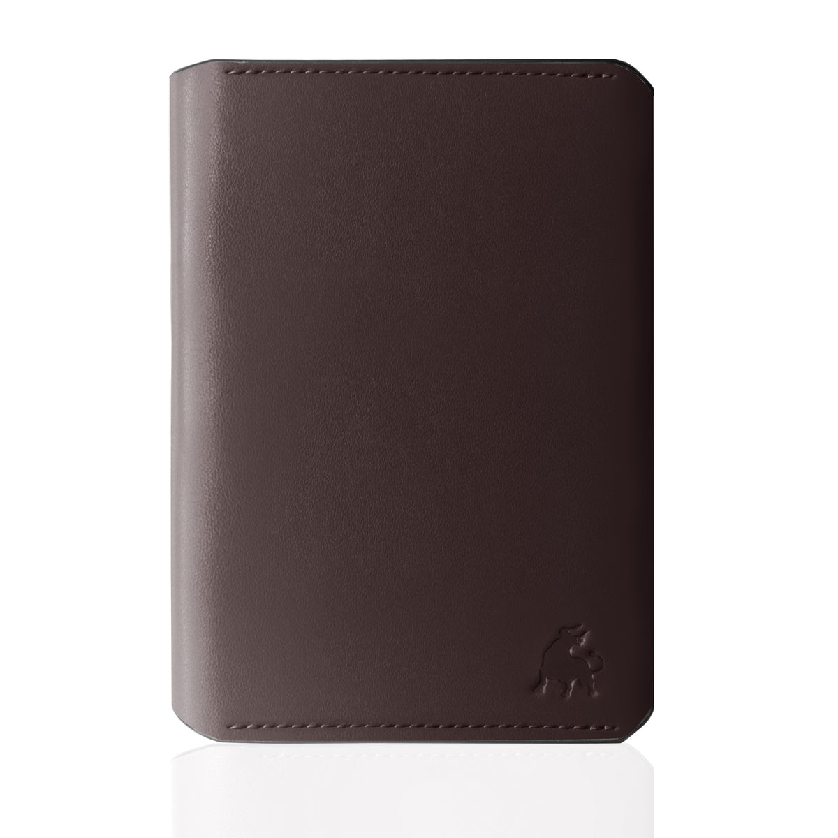 Passport Wallet Dark Brown