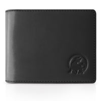 Casual Bifold Wallet - Black Onyx
