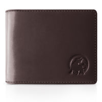 Classic Bifold Wallet - Dark Brown