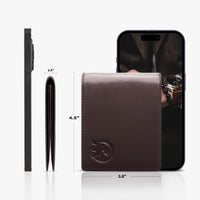 leather wallet