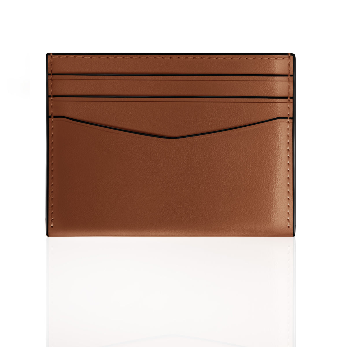 Card Holder Wallet Lion Brown