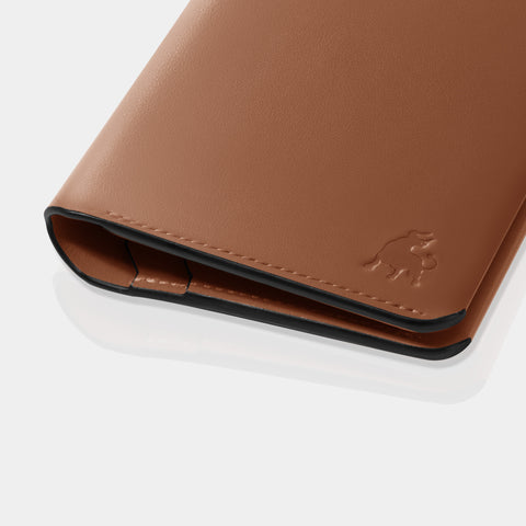 BullTailor leather passport wallets featuring timeless design and premium craftsmanship
