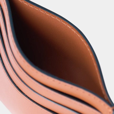 Men's card holder wallet made from premium full-grain leather