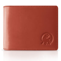 Classic Bifold Wallet - Cognac Brown