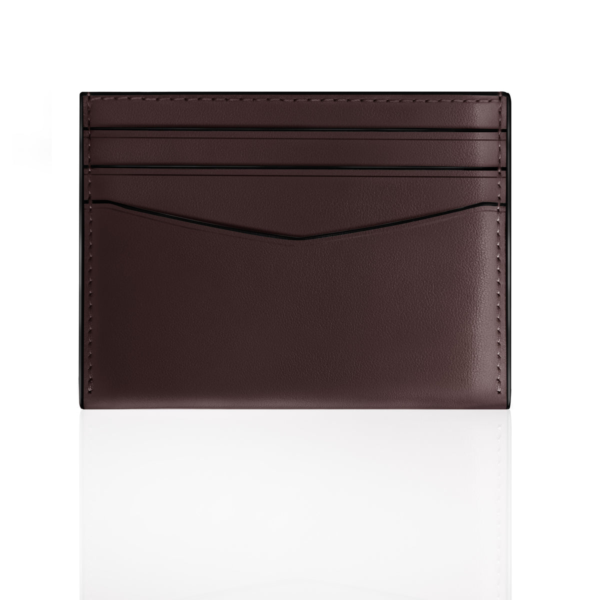 Card Holder Wallet Dark Brown