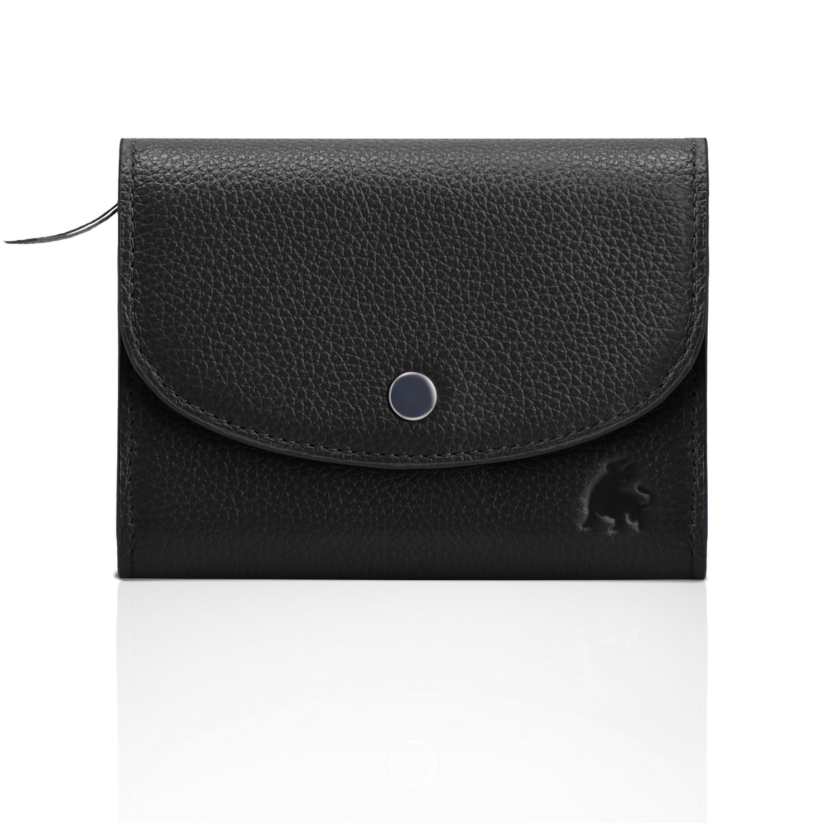 Compact Bifold Wallet Black Onyx