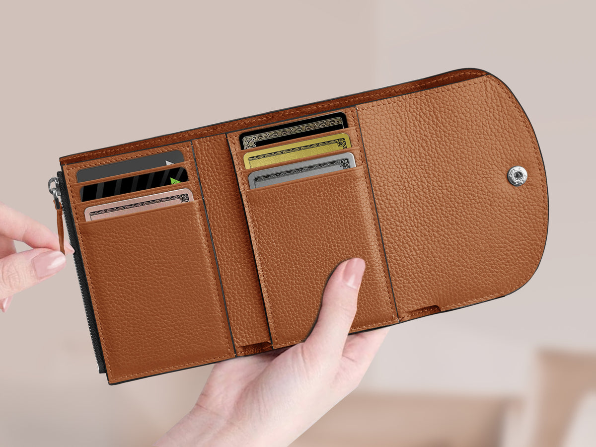 Zipper Coin Pocket