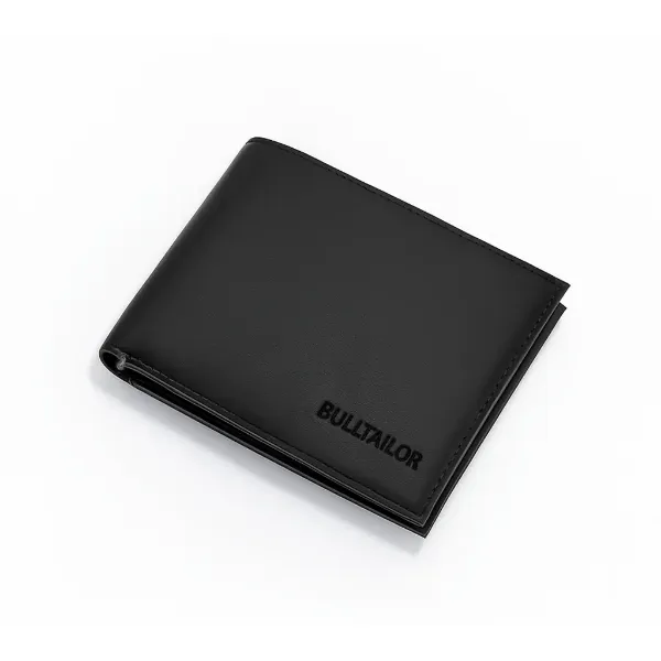 Show details for Slim Bifold Wallet with ID Picture of Slim Bifold Wallet with ID