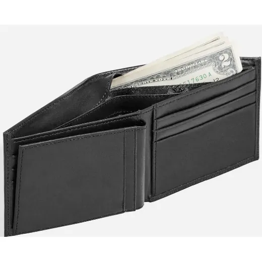 Picture of Slim Bifold Wallet with ID | 12 Cards