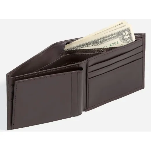 Picture of Slim Bifold Wallet with ID | 12 Cards