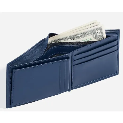 Picture of Slim Bifold Wallet with ID | 12 Cards