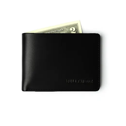 Picture of Slim Bifold Front Pocket Wallet