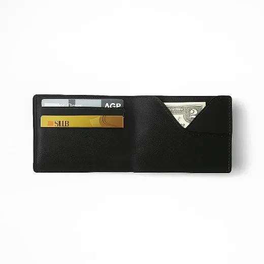 Picture of Slim Bifold Front Pocket Wallet