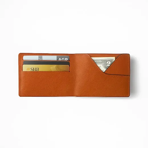 Picture of Slim Bifold Front Pocket Wallet