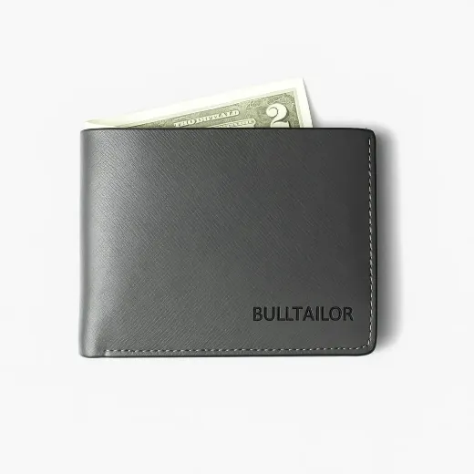 Picture of Slim Bifold Front Pocket Wallet
