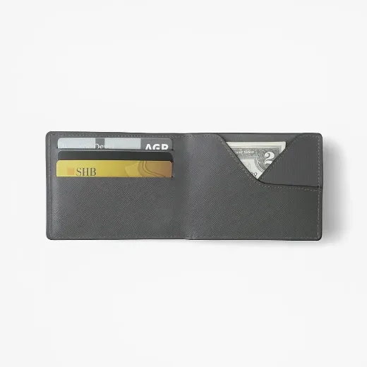 Picture of Slim Bifold Front Pocket Wallet