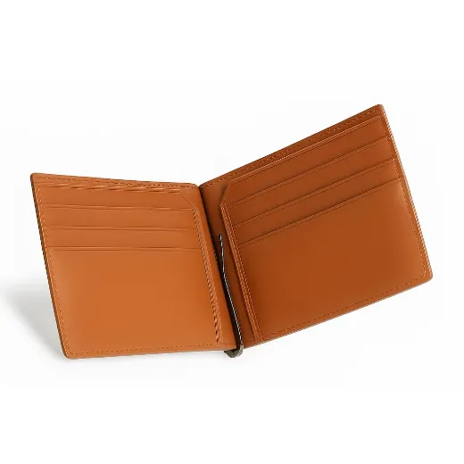 Picture of Slim Bifold Wallet with Money Clip