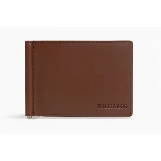 Picture of Slim Bifold Wallet with Money Clip  | 10 Cards
