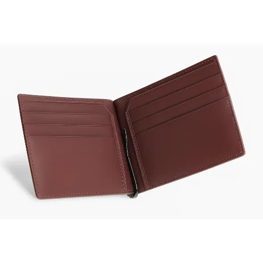 Picture of Slim Bifold Wallet with Money Clip