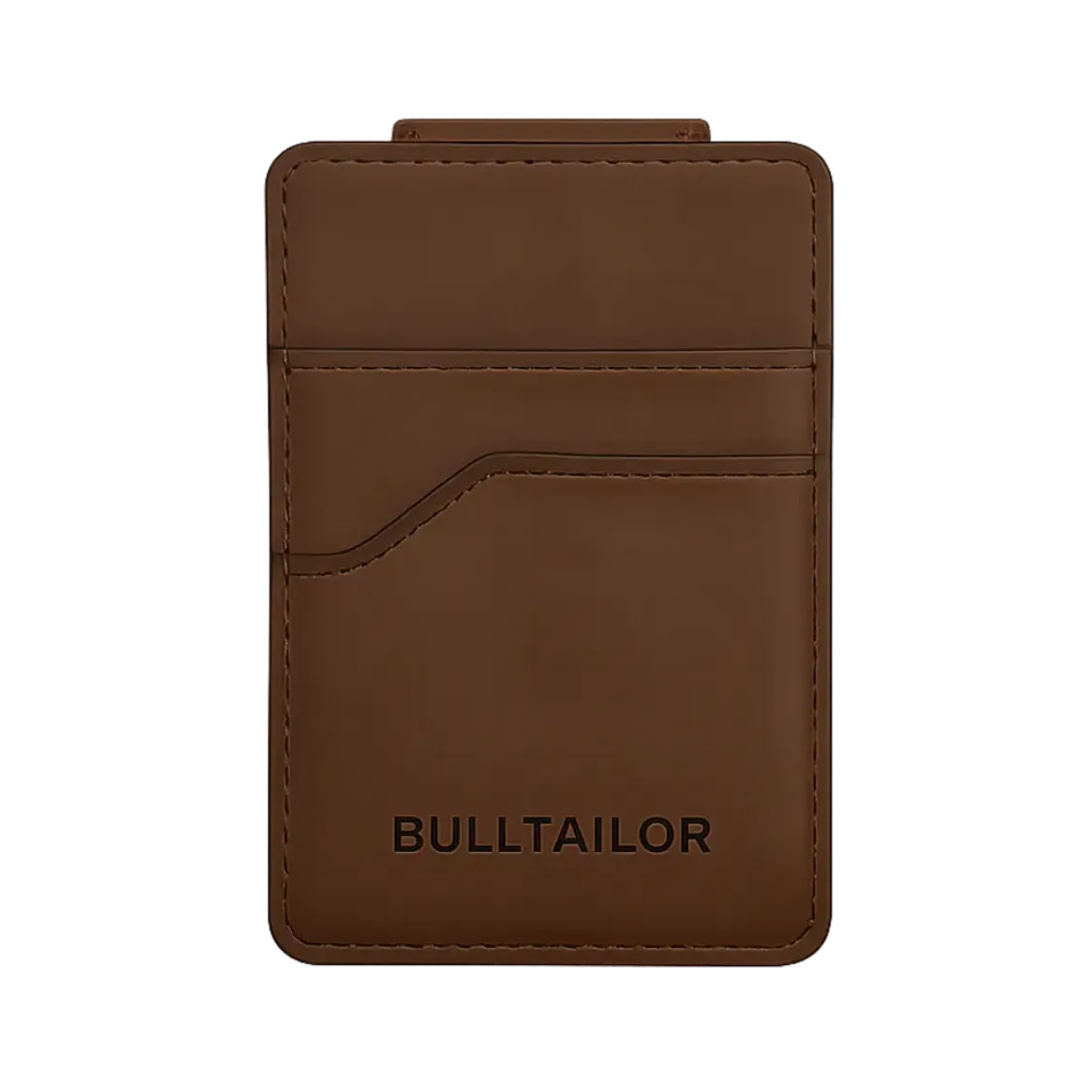 Picture of Slim Bifold Money Clip Card Holder Wallet | 6 Cards