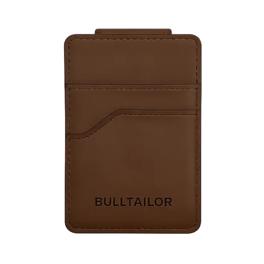 Picture of Slim Bifold Money Clip Card Holder Wallet
