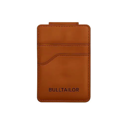 Picture of Slim Bifold Money Clip Card Holder Wallet | 6 Cards