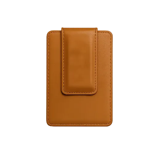 Picture of Slim Bifold Money Clip Card Holder Wallet | 6 Cards