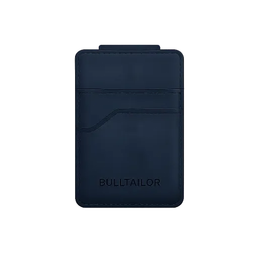 Picture of Slim Bifold Money Clip Card Holder Wallet | 6 Cards