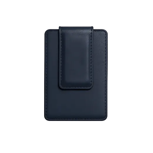 Picture of Slim Bifold Money Clip Card Holder Wallet | 6 Cards