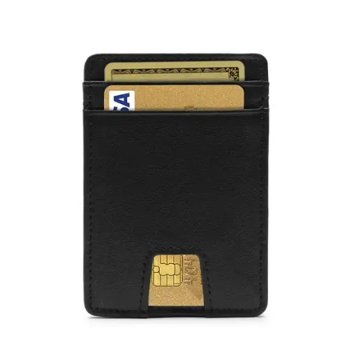 Picture of Slim Bifold Utility Card Wallet | 8 Cards