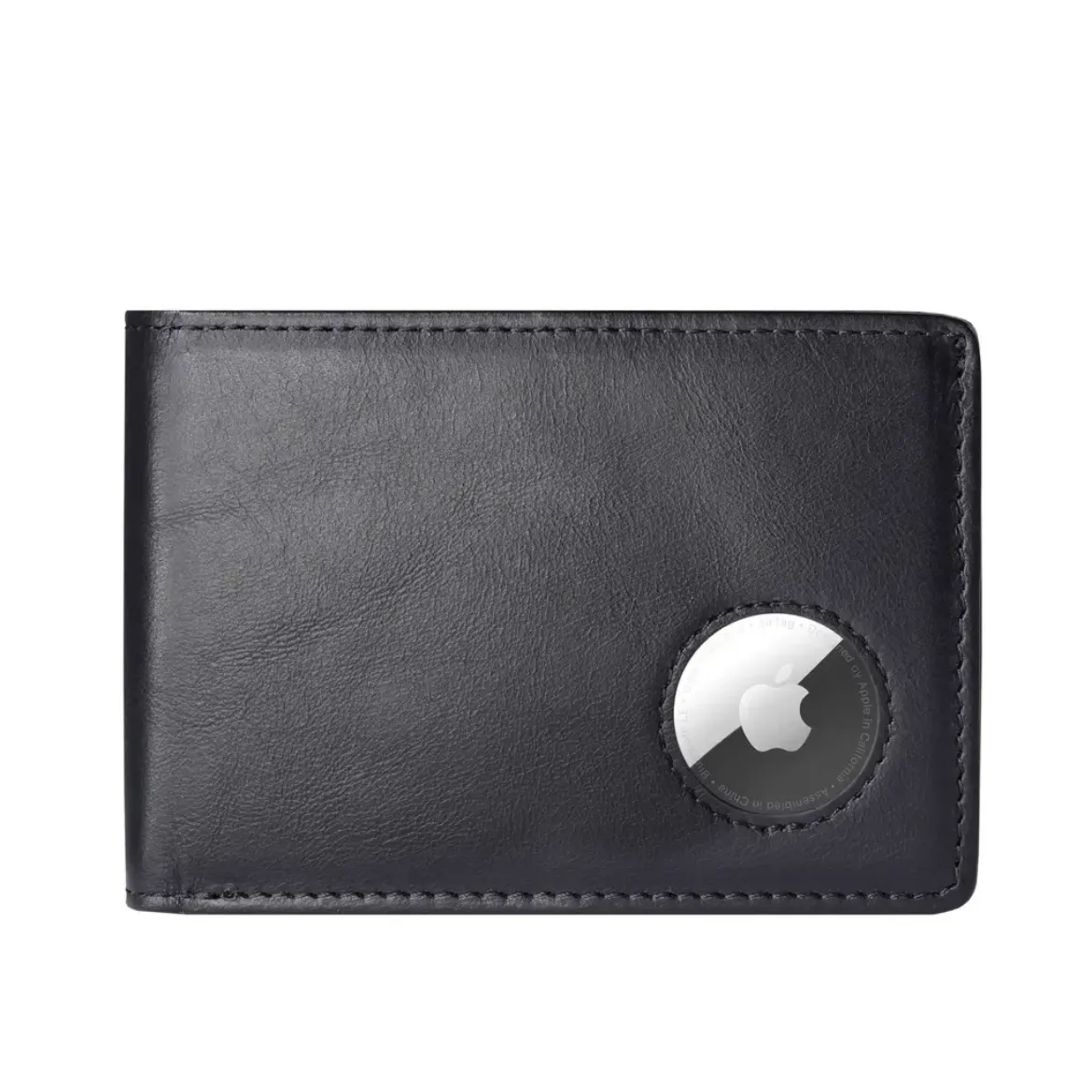 Picture of Slim Bifold Wallet with AirTag Holder | 12 Cards