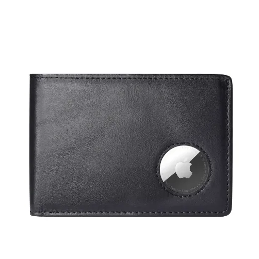 Picture of Slim Bifold Wallet with AirTag Holder | 12 Cards