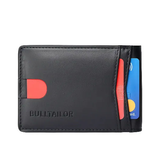 Picture of Slim Bifold Wallet with AirTag Holder | 12 Cards