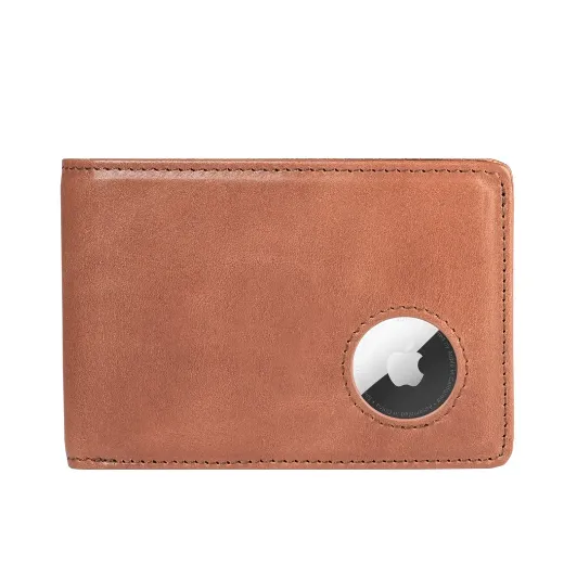 Picture of Slim Bifold Wallet with AirTag Holder | 12 Cards