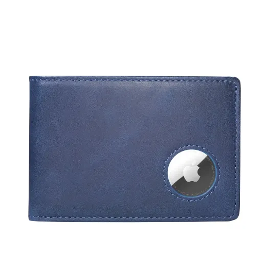Picture of Slim Bifold Wallet with AirTag Holder | 12 Cards