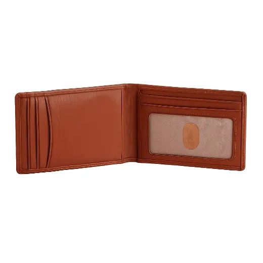 Picture of Slim Bifold Magnetic Money Clip Wallet | 8 Cards
