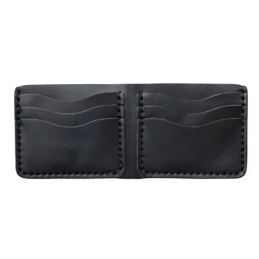 Picture of Slim Bifold Handmade Stitch Wallet | 8 Cards