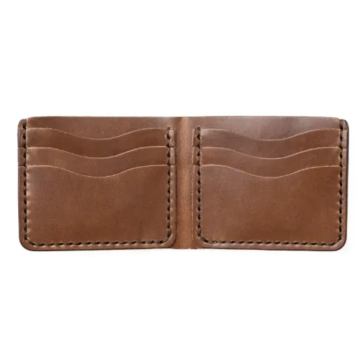 Picture of Slim Bifold Handmade Stitch Wallet | 8 Cards