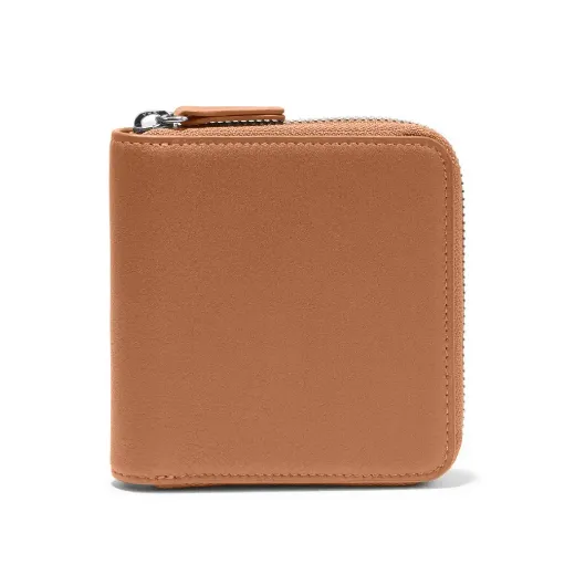 Picture of Slim Bifold Zipper Card Holder Wallet | 12 Cards