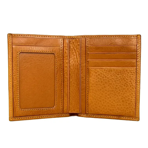 Picture of Slim Vertical Bifold Wallet | 10 Cards