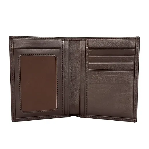 Picture of Slim Vertical Bifold Wallet | 10 Cards