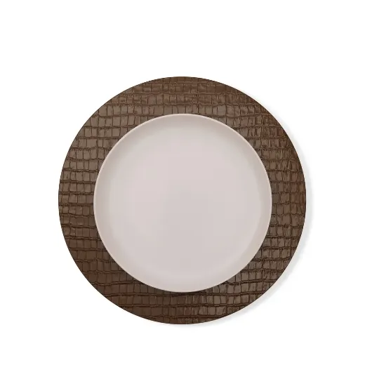 Picture of Minimalist Round Dining Placemats – 2 Pack